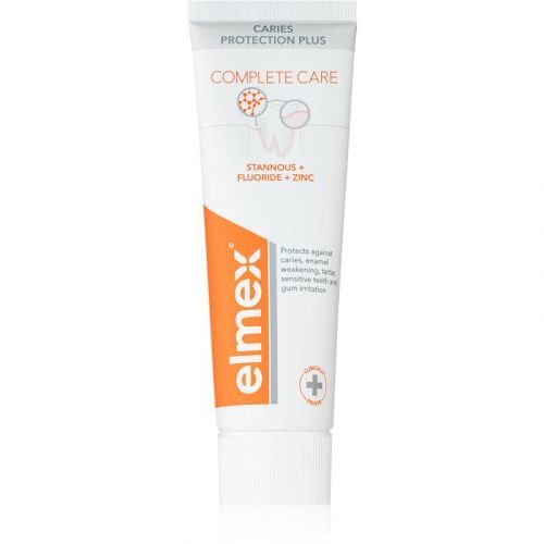 Elmex Caries Protection Complete Care Refreshing Toothpaste For Complete Protection Of Teeth 75 ml
