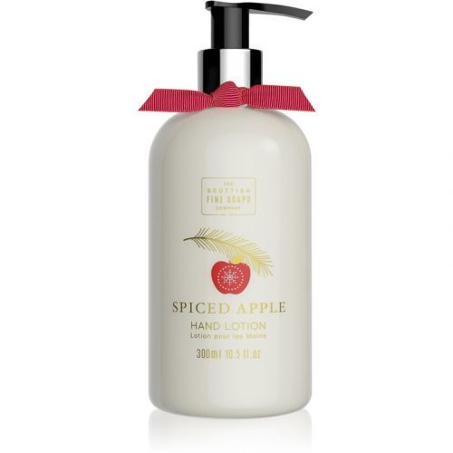 Scottish Fine Soaps Spiced Apple Hand Lotion Hand Lotion 300 ml