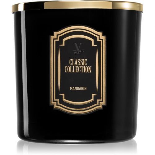 Vila Hermanos Classic Collection Mandarin scented candle 500 g