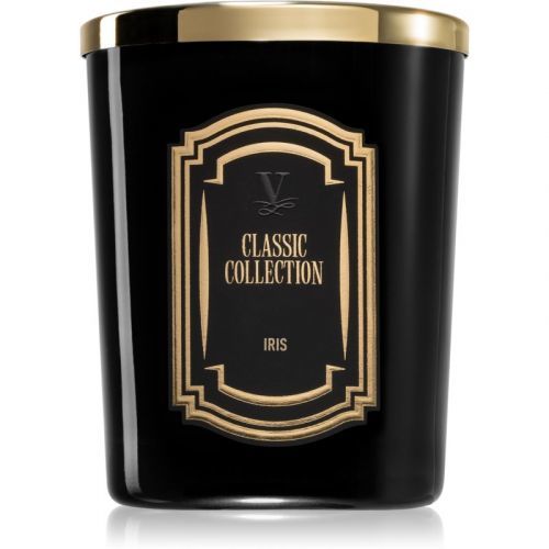 Vila Hermanos Classic Collection Iris scented candle 75 g