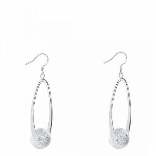 Silver Plated Drop Earrings