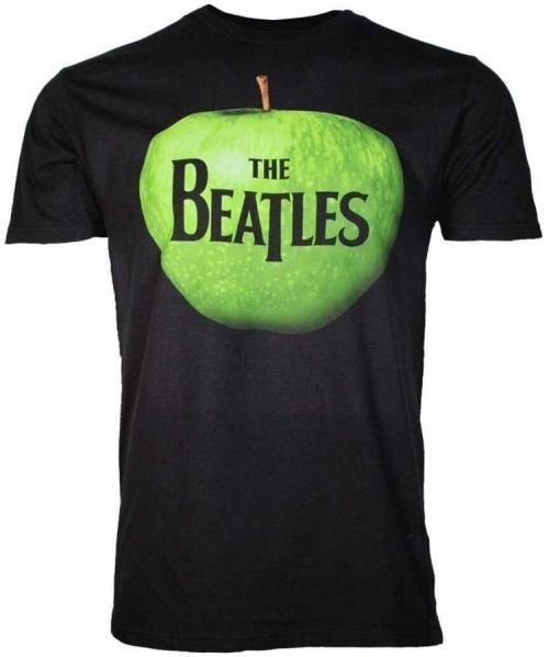 The Beatles T-Shirt Apple Logo S Black