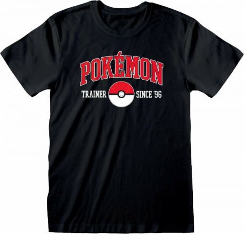 Pokémon T-Shirt Since 96 S Black