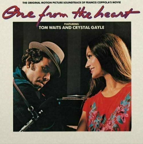 Tom Waits & Crystal Gayle - One From The Heart (180g) (40th Anniversary) (Translucent Pink Coloured) (LP)