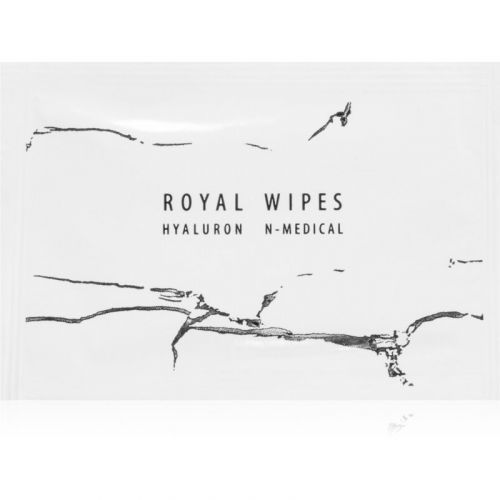 N-Medical Royal wipes Cleansing and Make-up Removing Wipes for Sensitive Skin 30 pc