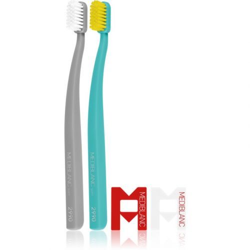 MEDIBLANC 3210 SOFT Toothbrushes, 2 pcs