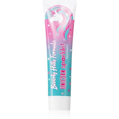 Beverly Hills Formula Unicorn Sparkle 7+ Toothpaste for Children 100 ml