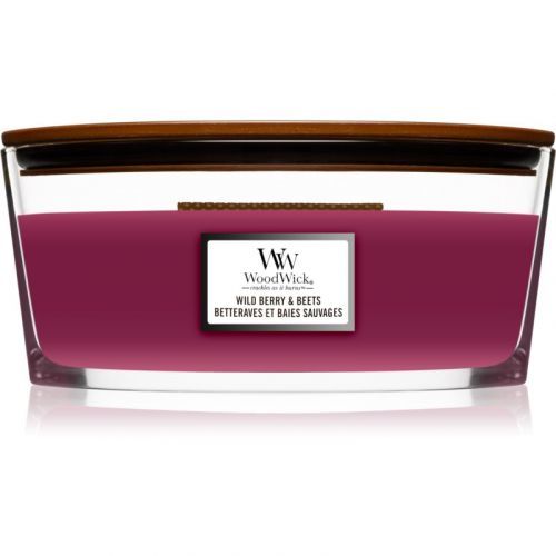 Woodwick Wild Berry & Beets scented candle I. 453,6 g