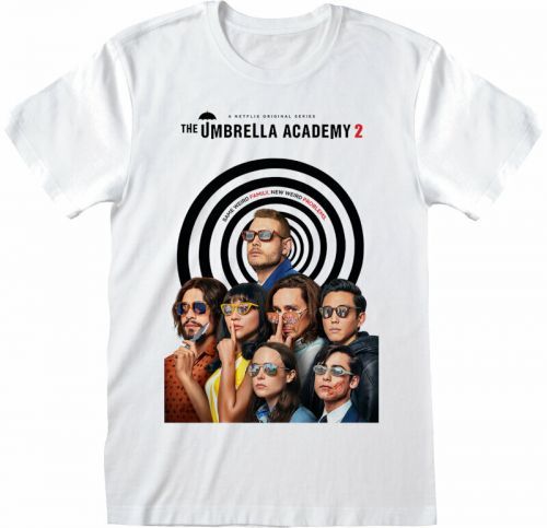 The Umbrella Academy - Season 2 Poster White - - T-Shirts