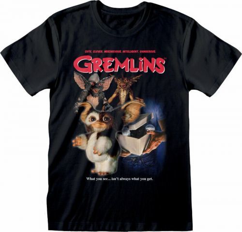 Gremlins T-Shirt Homeage Style L Black