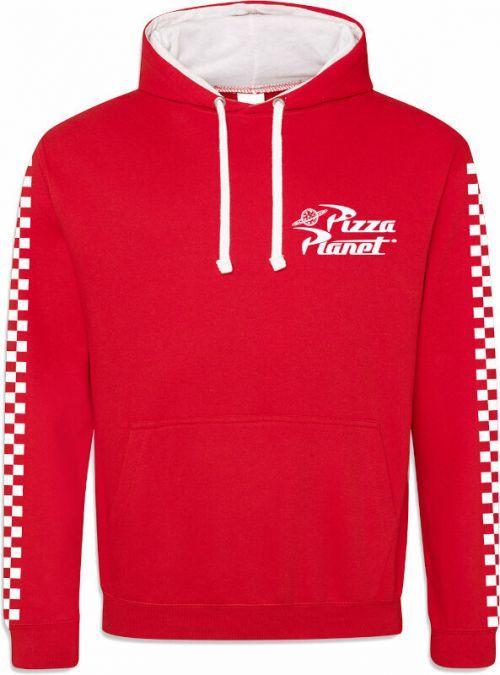 Toy Story Hoodie Pizza Planet XL Red