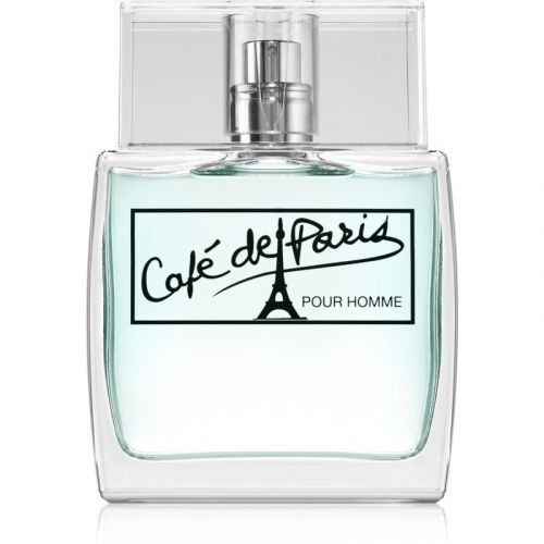 Parfums Café Café de Paris Eau de Toilette for Men 100 ml