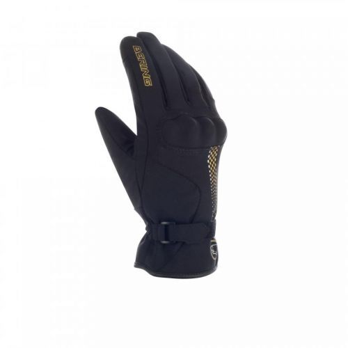Bering Gloves Lady Carmen Black Gold T5