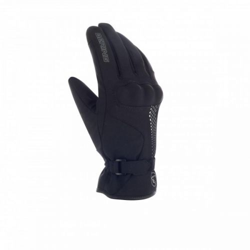 Bering Gloves Lady Carmen Black Grey T5