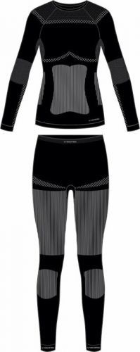 Viking Thermal Underwear Ilsa Lady Set Thermal Underwear Black/Grey L
