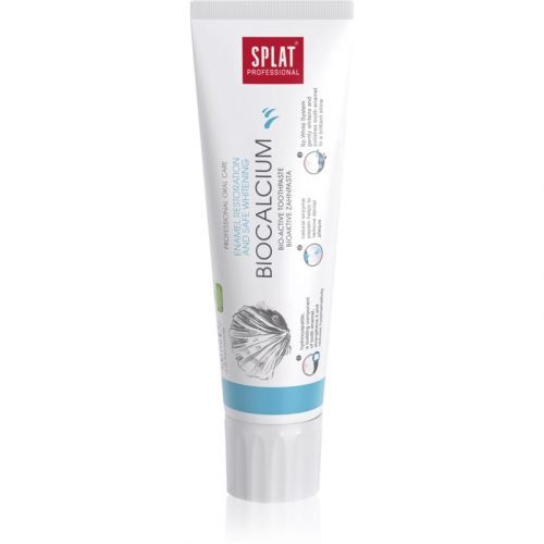 Splat Professional Biocalcium Bio-Active Toothpaste for Enamel Regeneration and Gentle Whitening 100 g