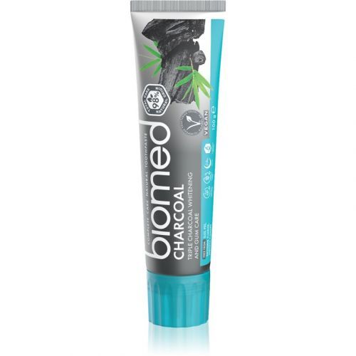 Splat Biomed Charcoal Whitening Toothpaste with activated charcoal 100 g