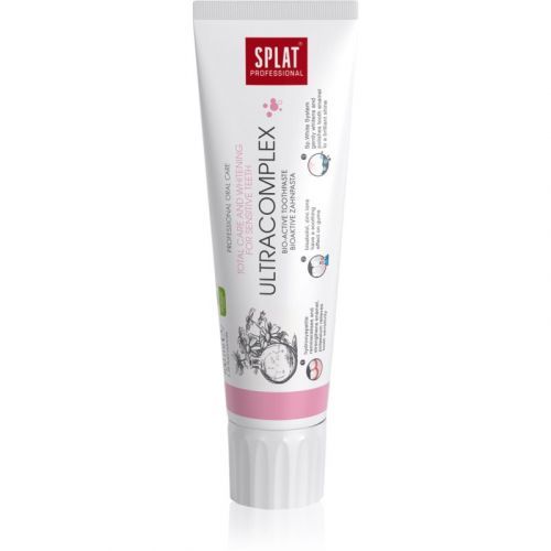 Splat Professional Ultracomplex Bio-Active Toothpaste for Complex Care and Whitening of Sensitive Teeth 100 ml