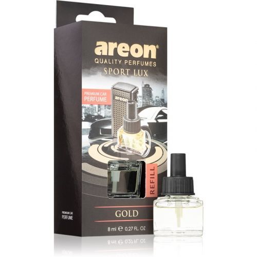 Areon Car Black Edition Gold car air freshener 8 ml