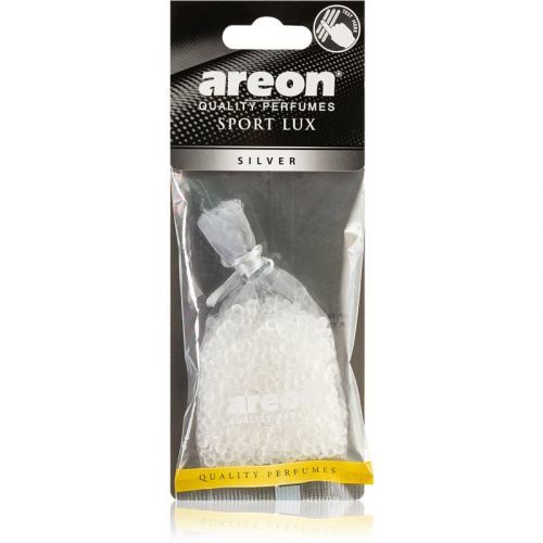 Areon Pearls Lux Silver fragranced pearles 30 g