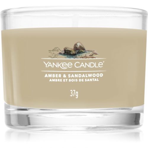 Yankee Candle Amber & Sandalwood votive candle 37 g
