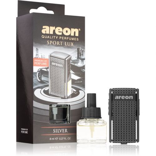 Areon Car Black edition Silver car air freshener 8 ml