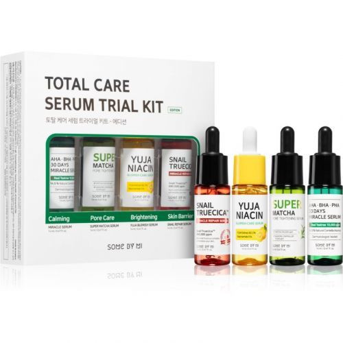 Some By Mi Total Care Serum Trial Kit Skin Care Set
