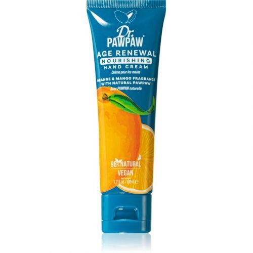 Dr. Pawpaw Age Renewal Nutritive Cream for Hands Orange & Mango 50 ml