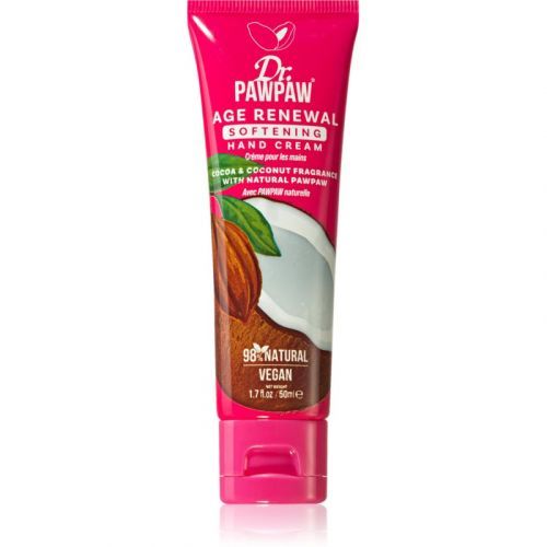Dr. Pawpaw Age Renewal Softening Hand and Nail Cream Cocoa & Coconut 50 ml