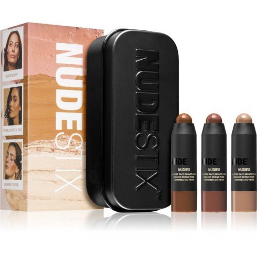Nudestix Mini Soft & Warm Nudies Decorative Cosmetic Set