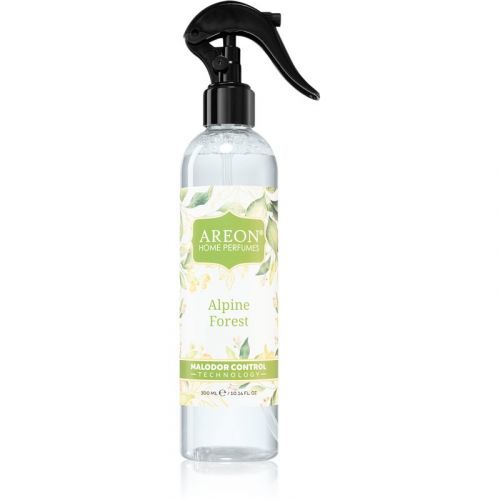 Areon Malodor Control Alpine Forest room spray 300 ml