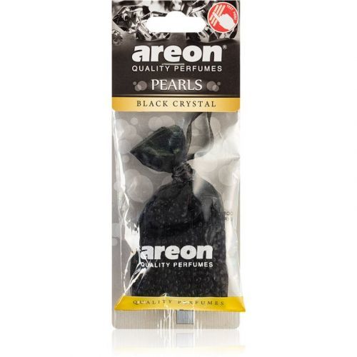 Areon Pearls Black Crystal fragranced pearles 30 g