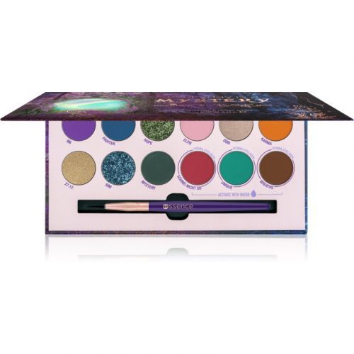 Essence Beauty Benzz Everyday is a MYSTERY Eyeshadow Palette + eyeliner 14 g