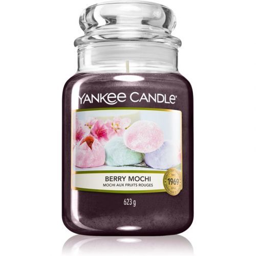 Yankee Candle Berry Mochi scented candle 623 g