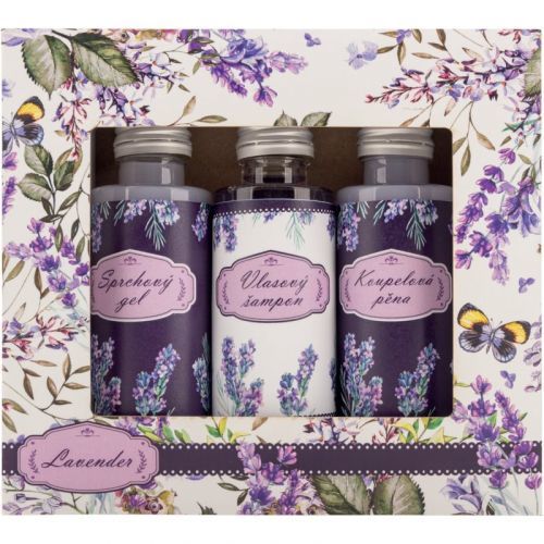 Bohemia Gifts & Cosmetics Lavender Gift Set (with Lavender)