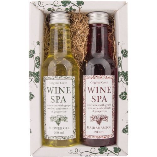 Bohemia Gifts & Cosmetics Wine Spa Gift Set (for Shower)
