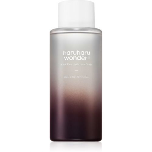 Haruharu Wonder Black Rice Hyaluronic Concentrated Tonic For Regeneration And Skin Renewal 150 ml