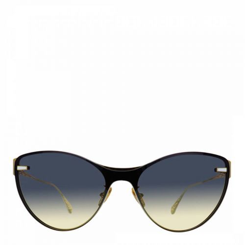 Gold Cat Eye Sunglasses