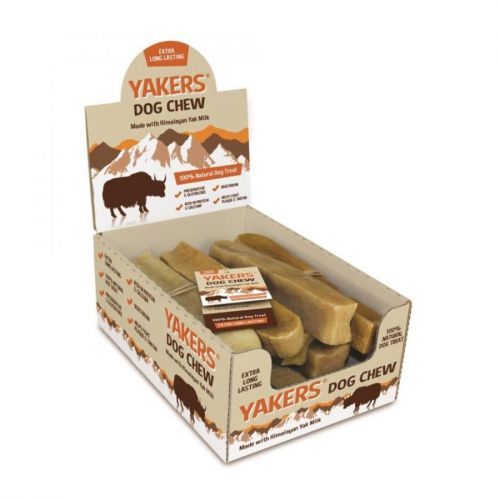 Yakers Dog Chew Medium x 20 - Yak Milk Value Box of 20 Chews - Save!