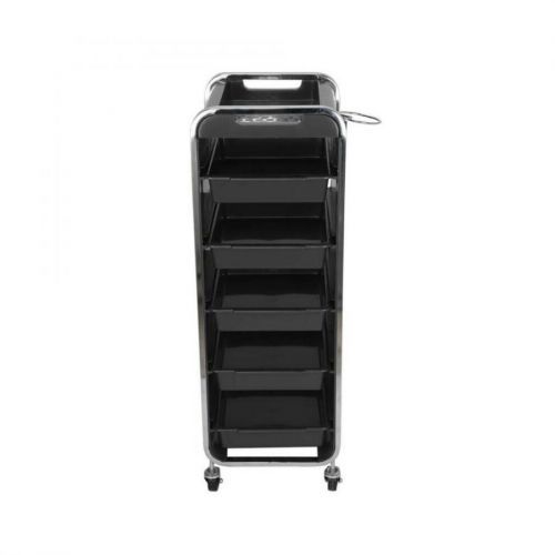 (Black) Beauty Spa Salon Trolley Hairdressing