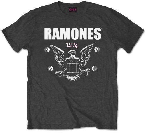 Ramones Unisex Tee 1974 Eagle XL
