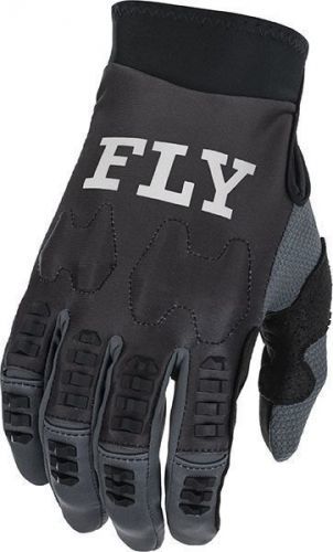 Fly Racing MX Gloves Evolution Black Grey S