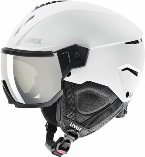 UVEX Instinct Visor White Mat 59-61 cm 2022/2023
