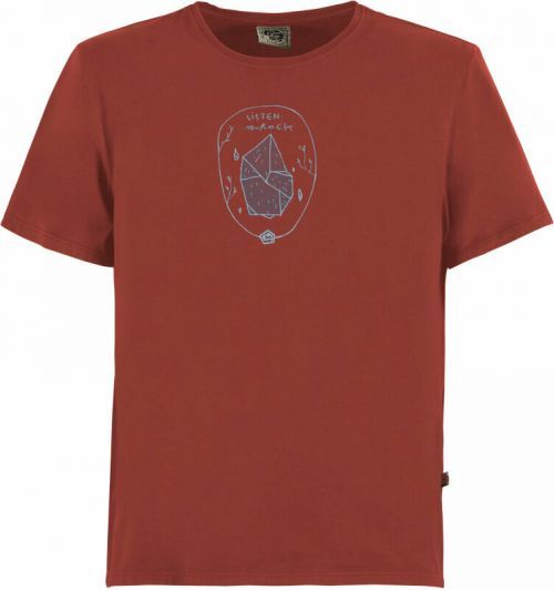 E9 Outdoor T-Shirt Ltr T-Shirt Paprika L