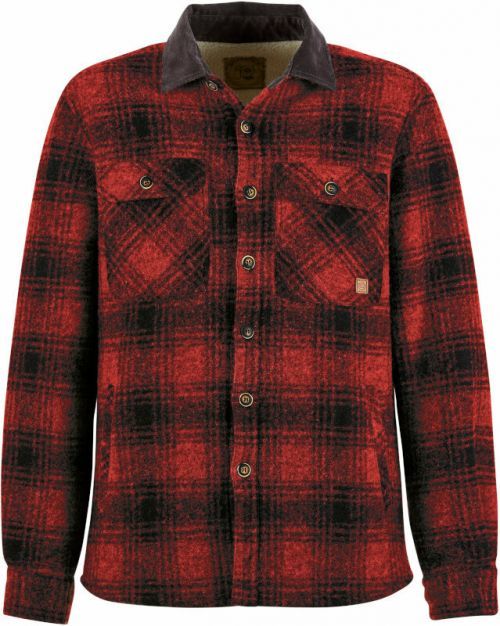 E9 Outdoor Jacket 80S Shirt Red/Black L
