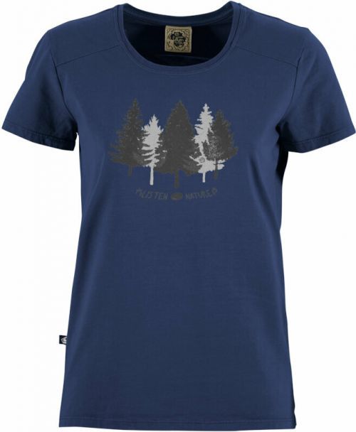 E9 Outdoor T-Shirt 5Trees Women's T-Shirt Vintage Blue L