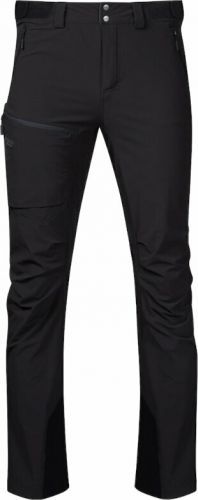 Bergans Outdoor Pants Breheimen Softshell Men Pants Black/Solid Charcoal XL
