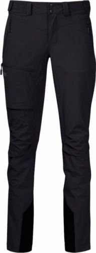 Bergans Outdoor Pants Breheimen Softshell Women Pants Black/Solid Charcoal S