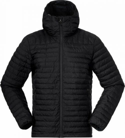 Bergans Outdoor Jacket Lava Light Down Jacket with Hood Men Black S