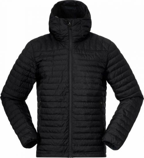 Bergans Outdoor Jacket Lava Light Down Jacket with Hood Men Black L